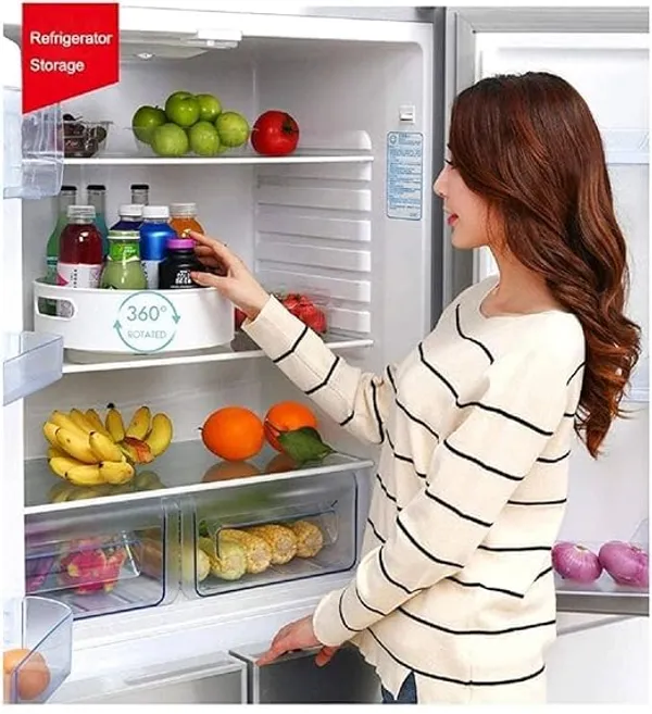 White_Pp_Plastic_Premium_&_Elegant_Rotating_Organizer_Tray_For_Adults