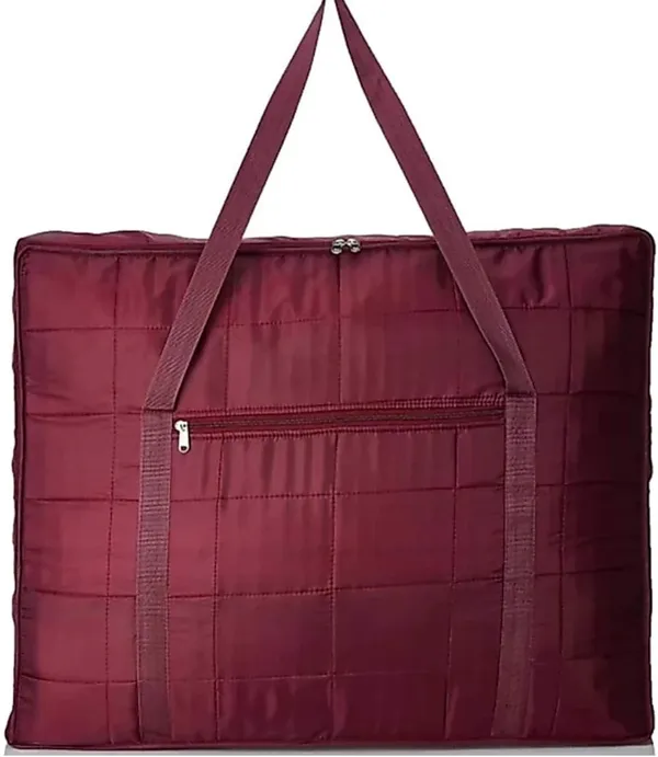 Maroon_Non-Woven_Fabric_Premium_&_Elegant_Underbed_Storage_Bag_For_Adults
