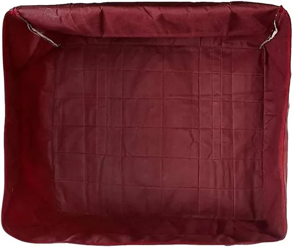 Maroon_Non-Woven_Fabric_Premium_&_Elegant_Underbed_Storage_Bag_For_Adults