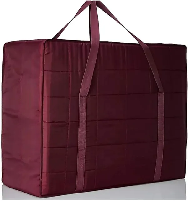 Maroon_Non-Woven_Fabric_Premium_&_Elegant_Underbed_Storage_Bag_For_Adults