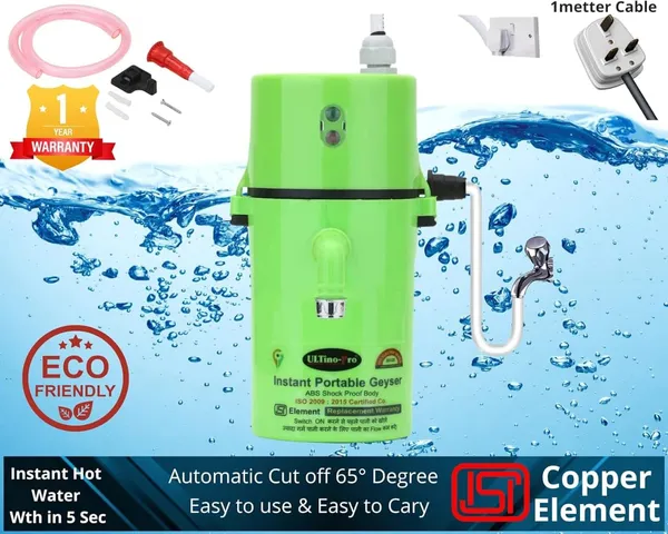 Green_Abs_Plastic_Premium_&_Elegant_Mini_Water_Geyser_For_Adults
