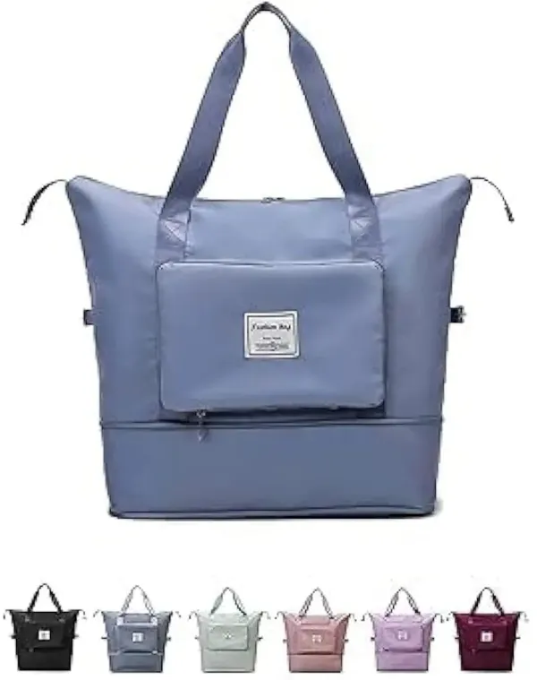 Black_Oxford_Fabric_Premium_&_Elegant_Travel_Bag_For_Adults