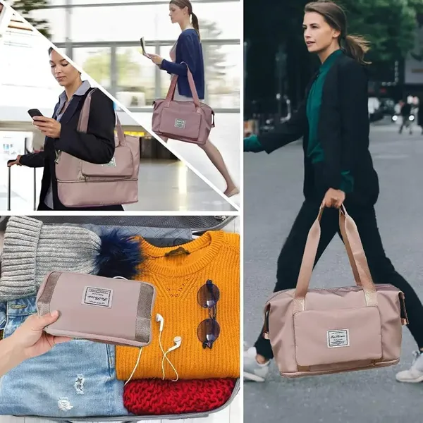 Black_Oxford_Fabric_Premium_&_Elegant_Travel_Bag_For_Adults