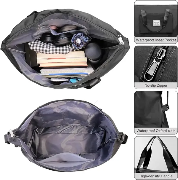 Black_Oxford_Fabric_Premium_&_Elegant_Travel_Bag_For_Adults