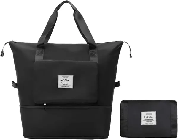 Black_Oxford_Fabric_Premium_&_Elegant_Travel_Bag_For_Adults