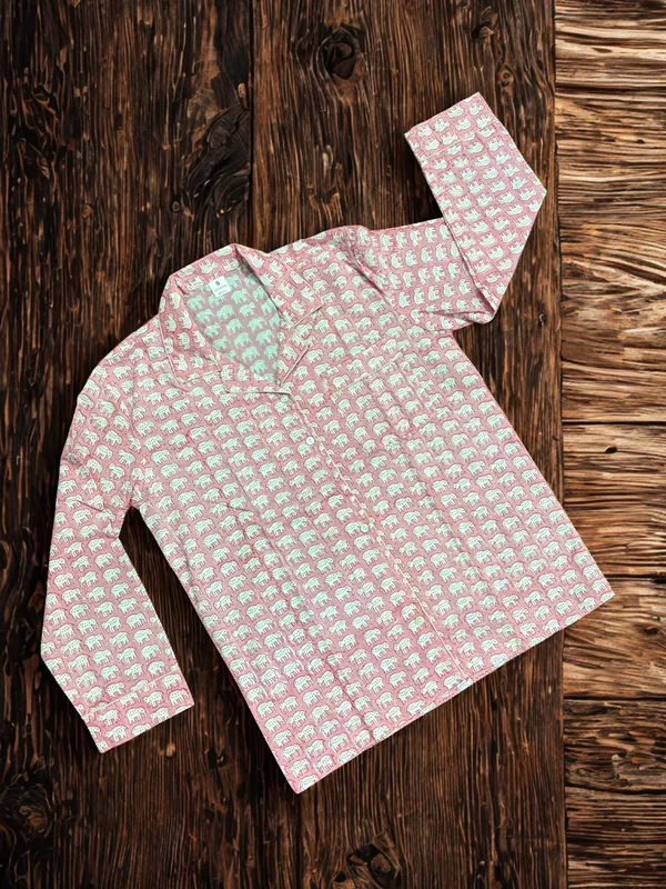Multicolour_100%_Cotton_Premium_&_Elegant_Pajama_Set_For_Women