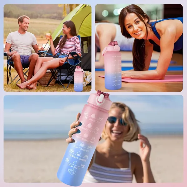 Pink_Tritan_Plastic_Premium_&_Elegant_Motivational_Water_Bottle_For_Adults