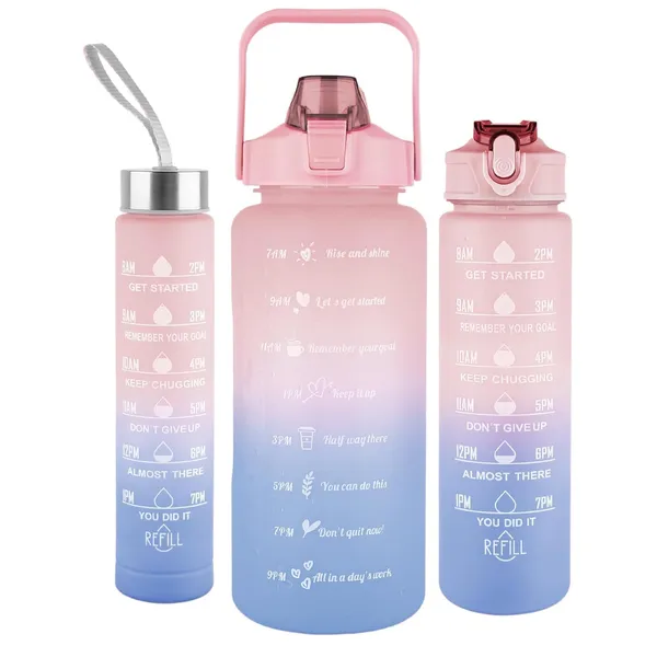 Pink_Tritan_Plastic_Premium_&_Elegant_Motivational_Water_Bottle_For_Adults