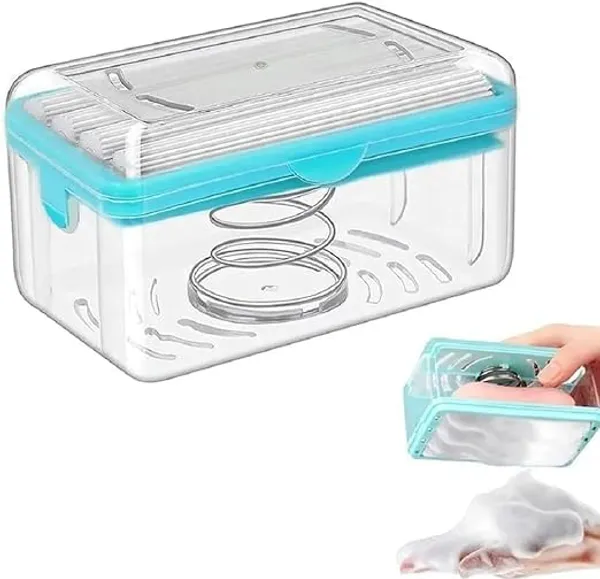 White_Abs_Plastic_Premium_&_Elegant_Soap_Box_Dispenser_For_Adults