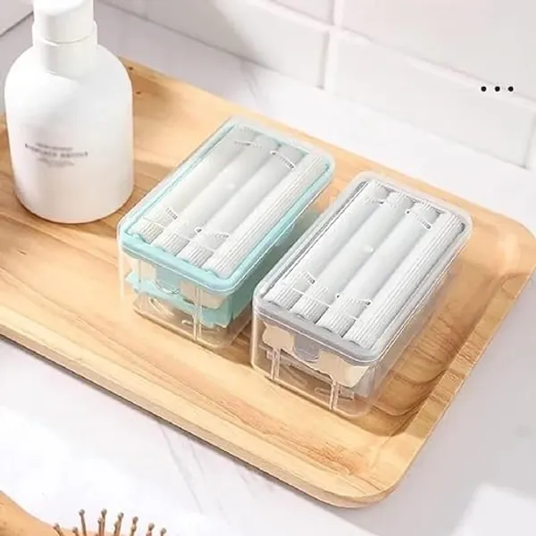 White_Abs_Plastic_Premium_&_Elegant_Soap_Box_Dispenser_For_Adults