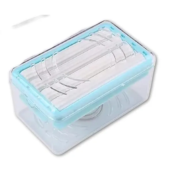 White_Abs_Plastic_Premium_&_Elegant_Soap_Box_Dispenser_For_Adults