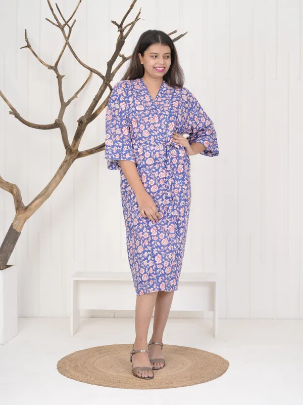 Handmade_Floral_Block_Print_Cotton_Kimono_Robe:_Lightweight_Loungewear_For_Women