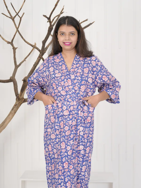 Handmade_Floral_Block_Print_Cotton_Kimono_Robe:_Lightweight_Loungewear_For_Women