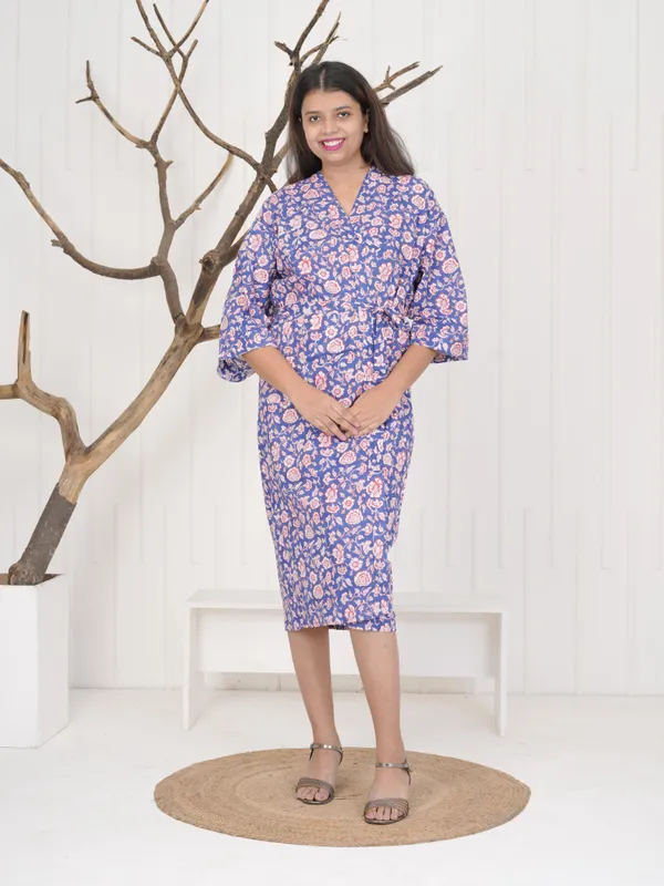 Handmade_Floral_Block_Print_Cotton_Kimono_Robe:_Lightweight_Loungewear_For_Women