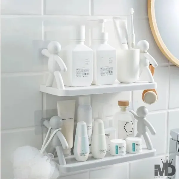 White_Abs_Plastic_Premium_&_Elegant_Wall_Shelf_For_Adults
