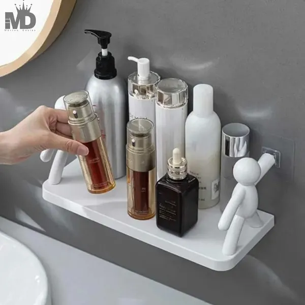 White_Abs_Plastic_Premium_&_Elegant_Wall_Shelf_For_Adults