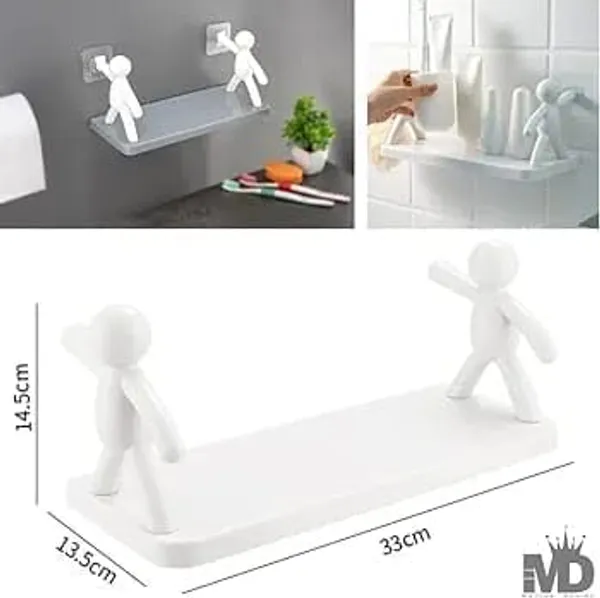 White_Abs_Plastic_Premium_&_Elegant_Wall_Shelf_For_Adults