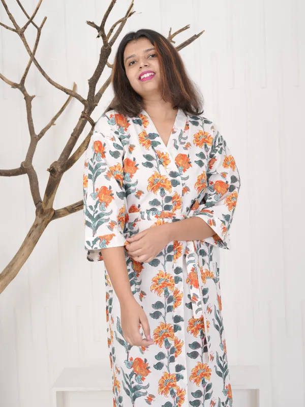 Handmade_Floral_Block_Print_Cotton_Kimono_Robe:_Lightweight_Loungewear_For_Women