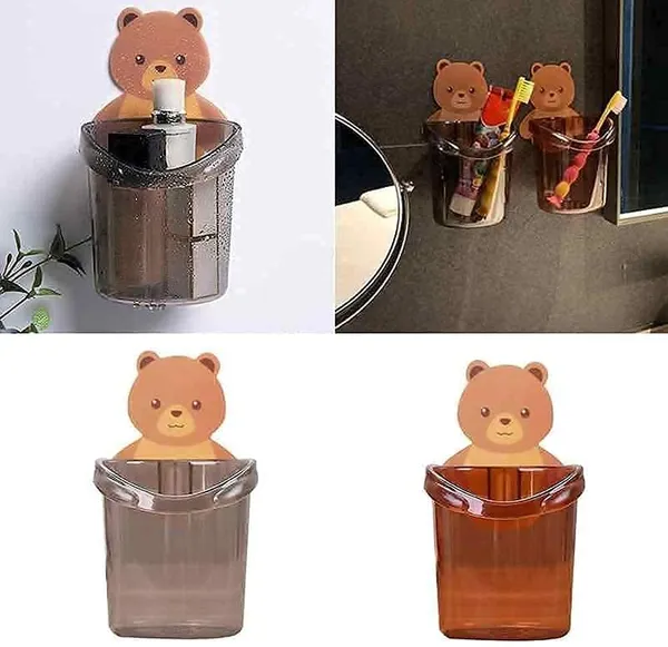 Multicolour_Abs_Plastic_Premium_&_Elegant_Toothbrush_Holder_For_Adults