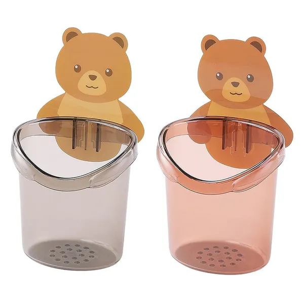 Multicolour_Abs_Plastic_Premium_&_Elegant_Toothbrush_Holder_For_Adults