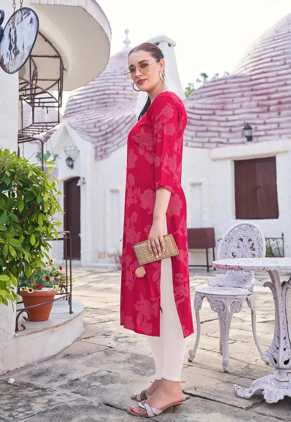 Red_Print_&_Rayon_Straight_Kurti_For_Women-AKSHARA-32