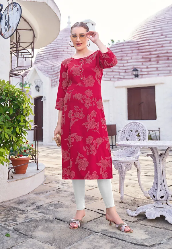 Red_Print_&_Rayon_Straight_Kurti_For_Women-AKSHARA-32