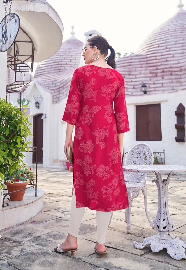 Red_Print_&_Rayon_Straight_Kurti_For_Women-AKSHARA-32