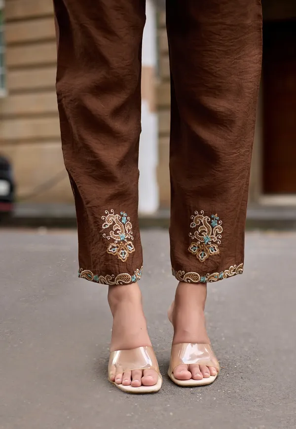 Embroidered_Shirt_Collar_Shirt_&_Trousers_Co-Ords-COOLLINE
