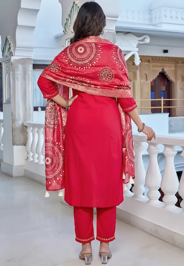 Floral_Yoke_Design_Thread_Work_Straight_Kurta_With_Trousers_&_Dupatta-KS-213