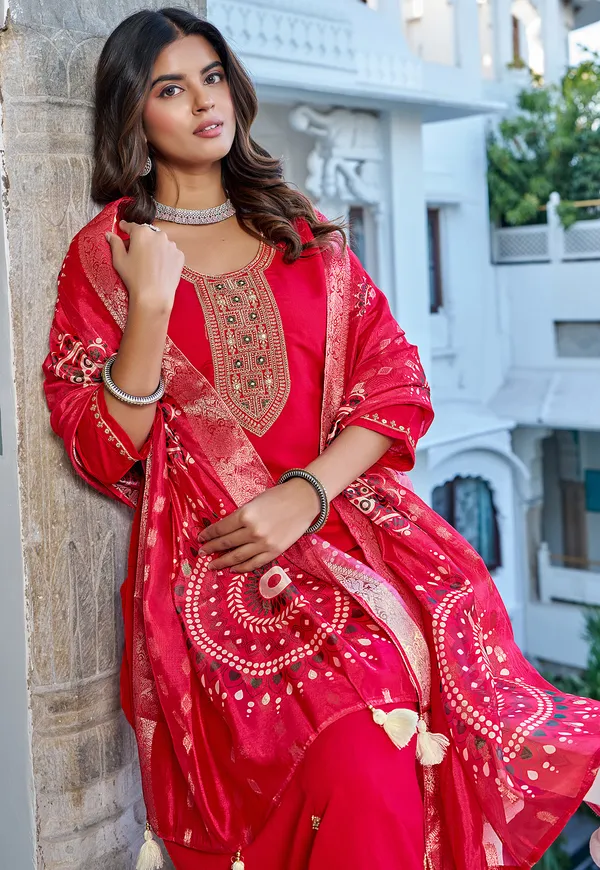 Floral_Yoke_Design_Thread_Work_Straight_Kurta_With_Trousers_&_Dupatta-KS-213