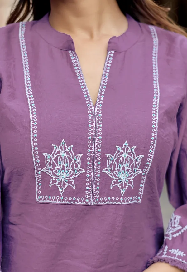 Printed_Shirt_Collar_Top_With_Trousers_Co-Ords-KORRA2
