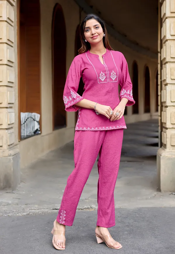 Printed_Shirt_Collar_Top_With_Trousers_Co-Ords-KORRA2