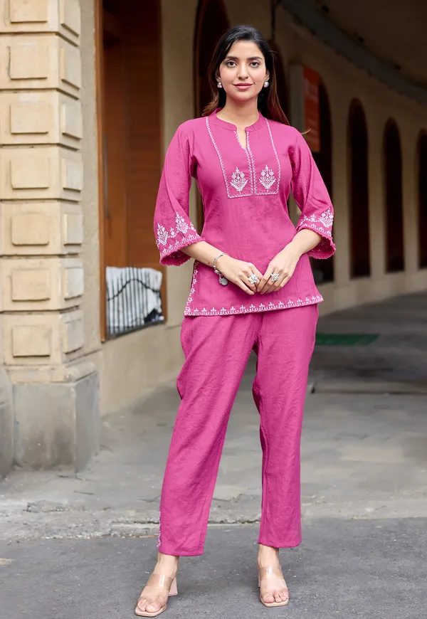 Printed_Shirt_Collar_Top_With_Trousers_Co-Ords-KORRA2