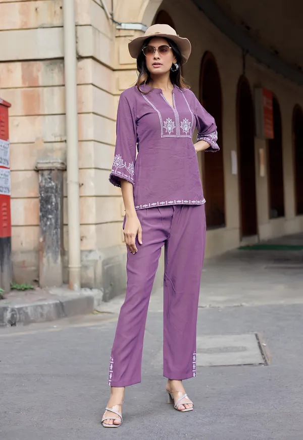 Printed_Shirt_Collar_Top_With_Trousers_Co-Ords-KORRA2
