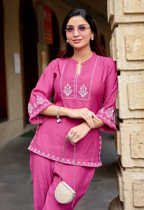 Printed_Shirt_Collar_Top_With_Trousers_Co-Ords-KORRA2