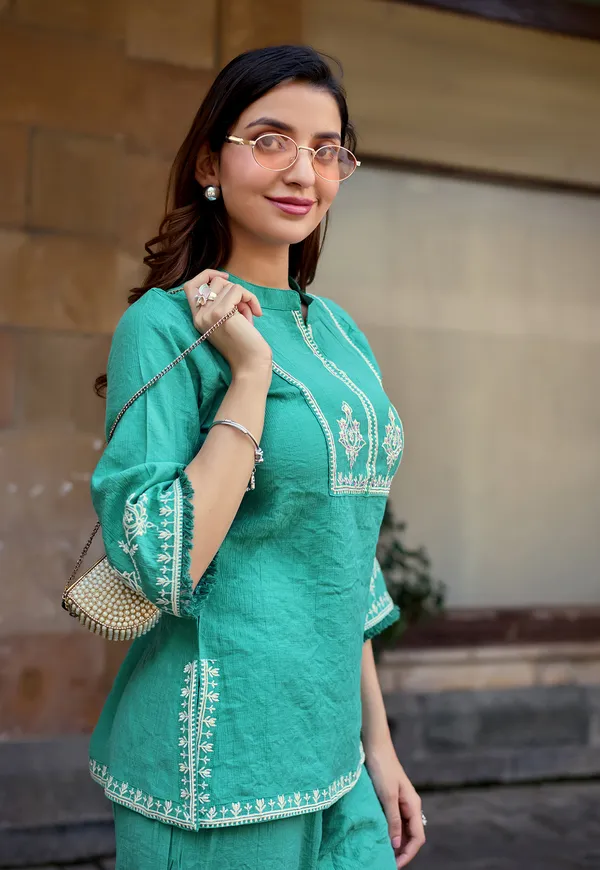 Printed_Shirt_Collar_Top_With_Trousers_Co-Ords-KORRA2