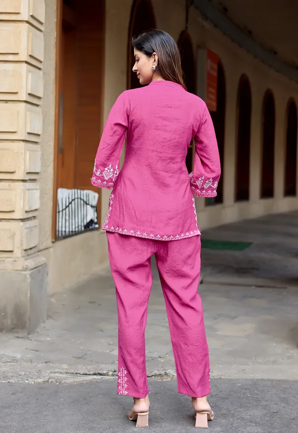 Printed_Shirt_Collar_Top_With_Trousers_Co-Ords-KORRA2