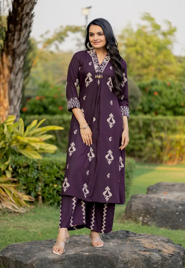 Purple_Rayon_Print_Kurta_With_Palazzo_For_Women-VITARA