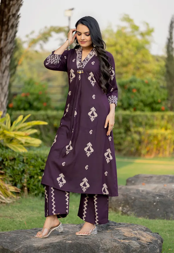 Purple_Rayon_Print_Kurta_With_Palazzo_For_Women-VITARA