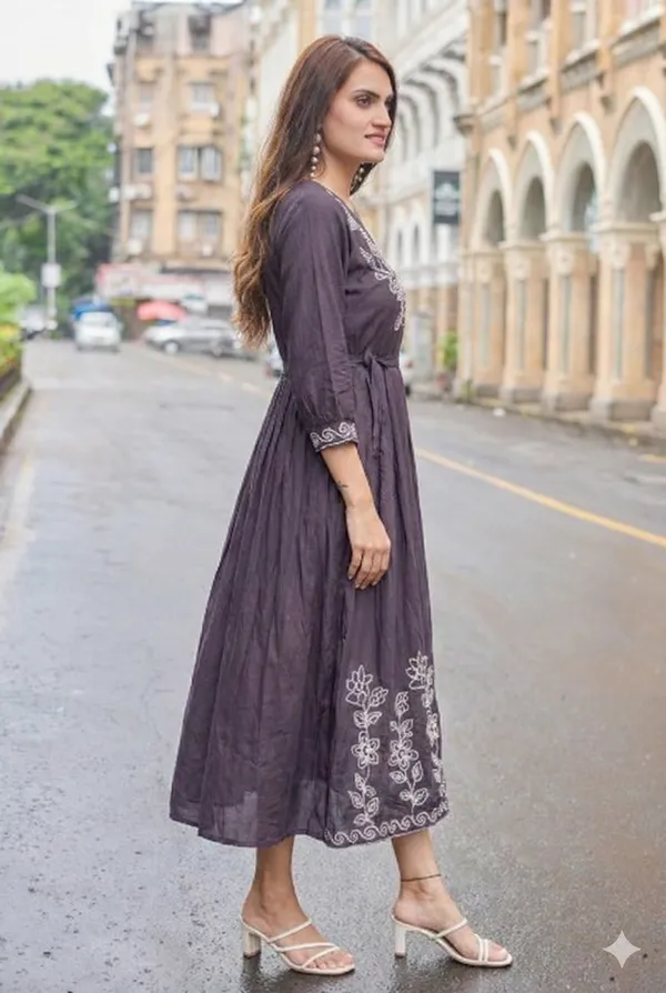 Purple_Rayon_Weaving_Embroidered_Kurtis_For_Women-QUEEN