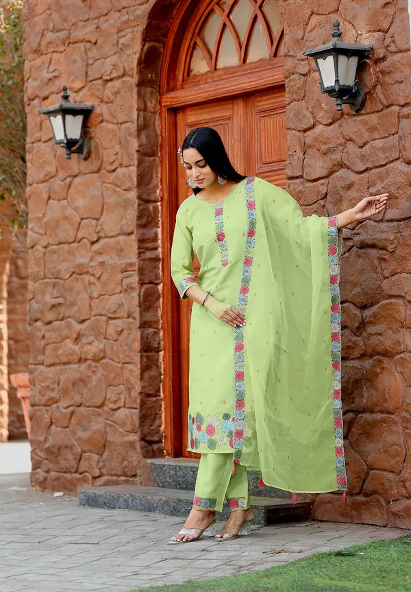 Sea_Green_Modal_Silk_Straight_Kurta_With_Pant_And_Dupatta_Suit_Set_For_Women-SAANJ