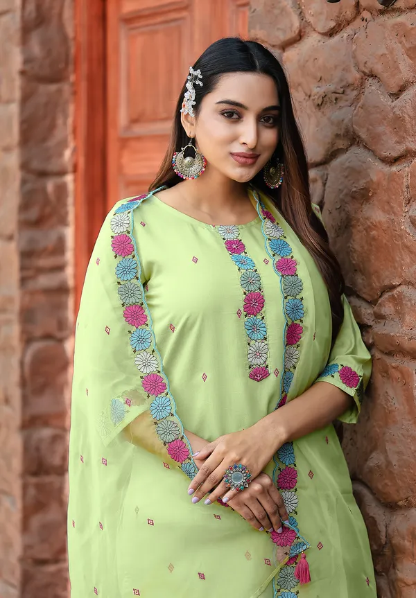 Sea_Green_Modal_Silk_Straight_Kurta_With_Pant_And_Dupatta_Suit_Set_For_Women-SAANJ