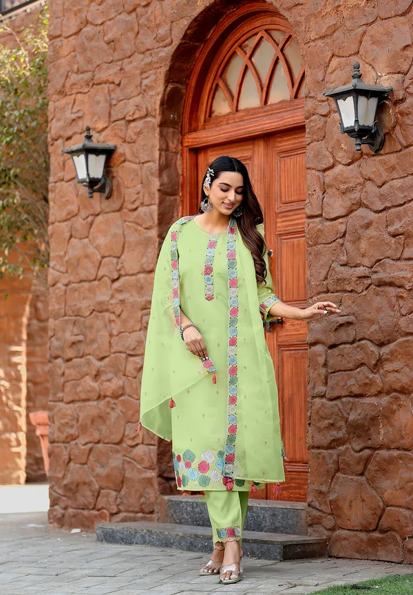 Sea_Green_Modal_Silk_Straight_Kurta_With_Pant_And_Dupatta_Suit_Set_For_Women-SAANJ