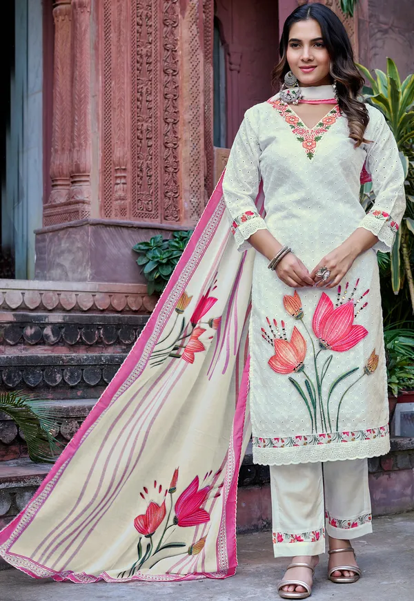 Women_Ethnic_Motifs_Embroidered_Cotton_Kurta_with_Trousers_&_Dupatta-KS-226
