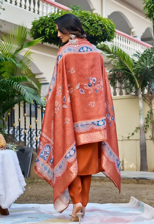 Women_Floral_Embroidered_Empire_Thread_Work_Roman_Slik_Kurta_Pant_With_Dupatta-KS-261