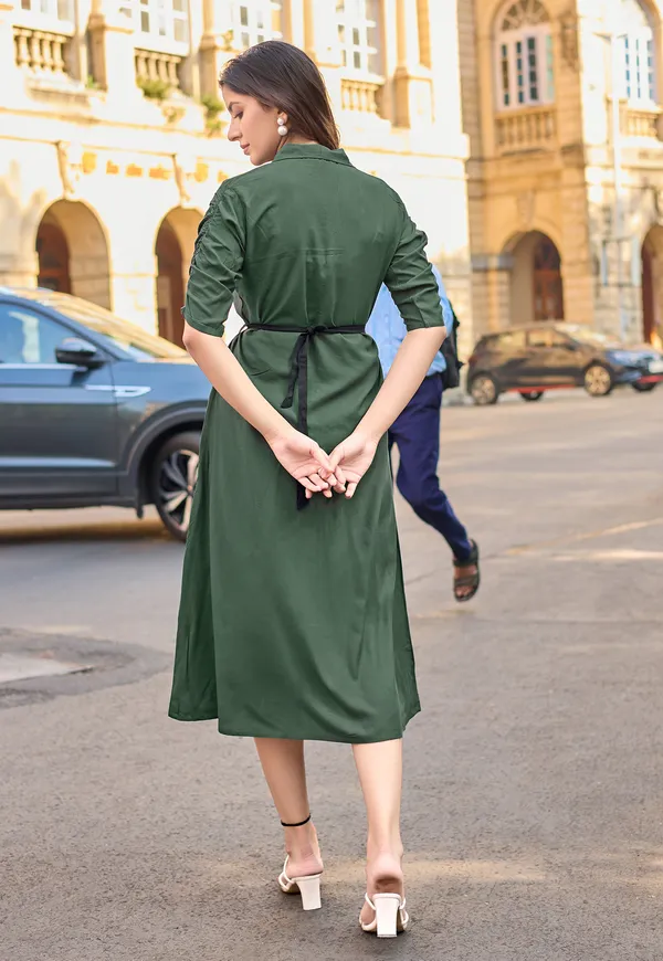 Women_Floral_Embroidered_Puff_Sleeves_Fit_&_Flare_Dress-ARICA