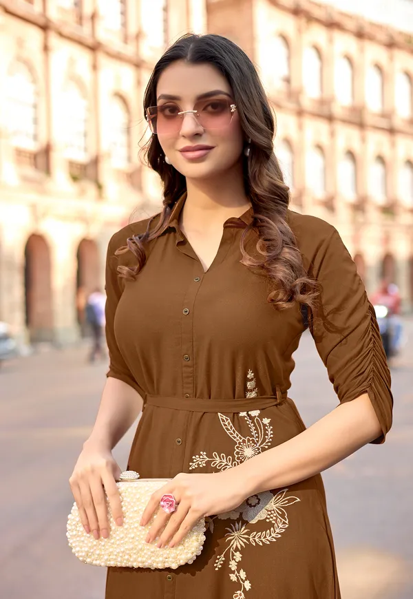 Women_Floral_Embroidered_Puff_Sleeves_Fit_&_Flare_Dress-ARICA