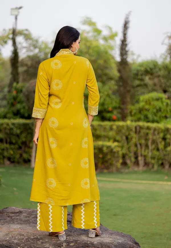 Yellow_Rayon_Print_Kurta_With_Palazzo_For_Women-VITARA