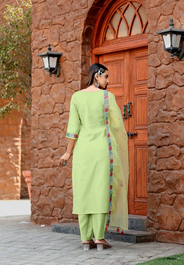 Sea_Green_Modal_Silk_Straight_Kurta_With_Pant_And_Dupatta_Suit_Set_For_Women-SAANJ