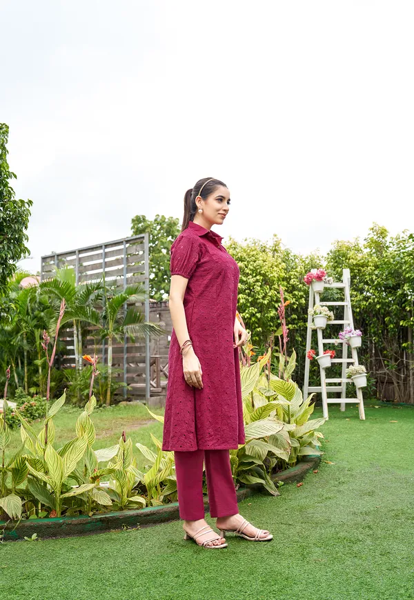 Pink_Schiffli_Embroidered_Shirt_Collar_Pure_Cotton_Tunic_With_Trouser_For_Women-CHARVI